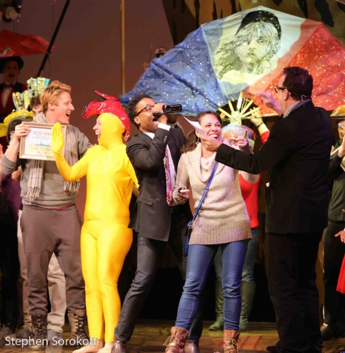 Photo Coverage: Inside the 2013 EASTER BONNET COMPETITION- Part 2 Photo Coverage: Inside the 2013 EASTER BONNET COMPETITION- Part 2 Image