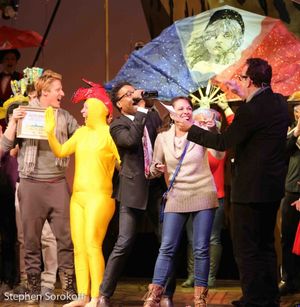 Cyndi Lauper, Paul Kreppel @ BroadwayWorld Cyndi Lauper, Paul Kreppel Photo