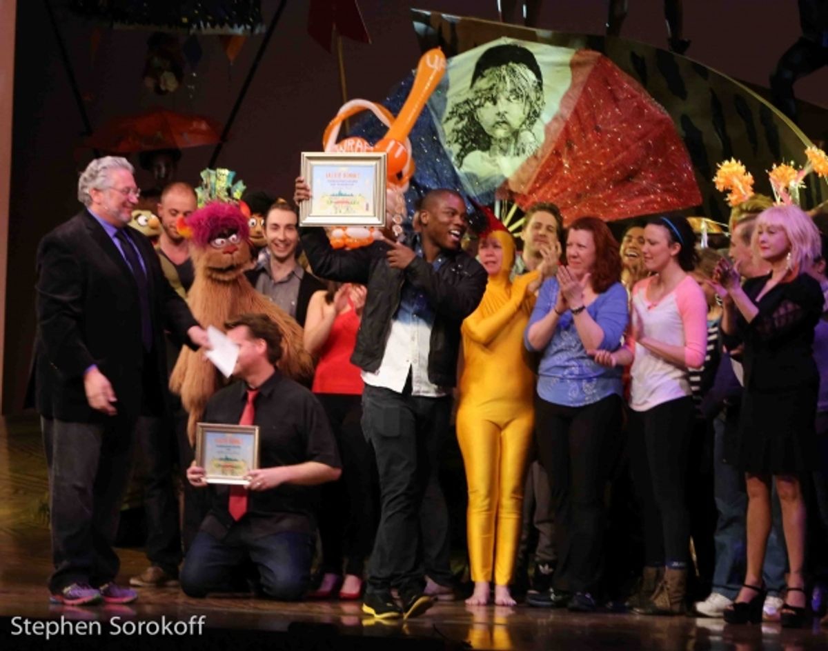 Cyndi Lauper, Paul Kreppel at 