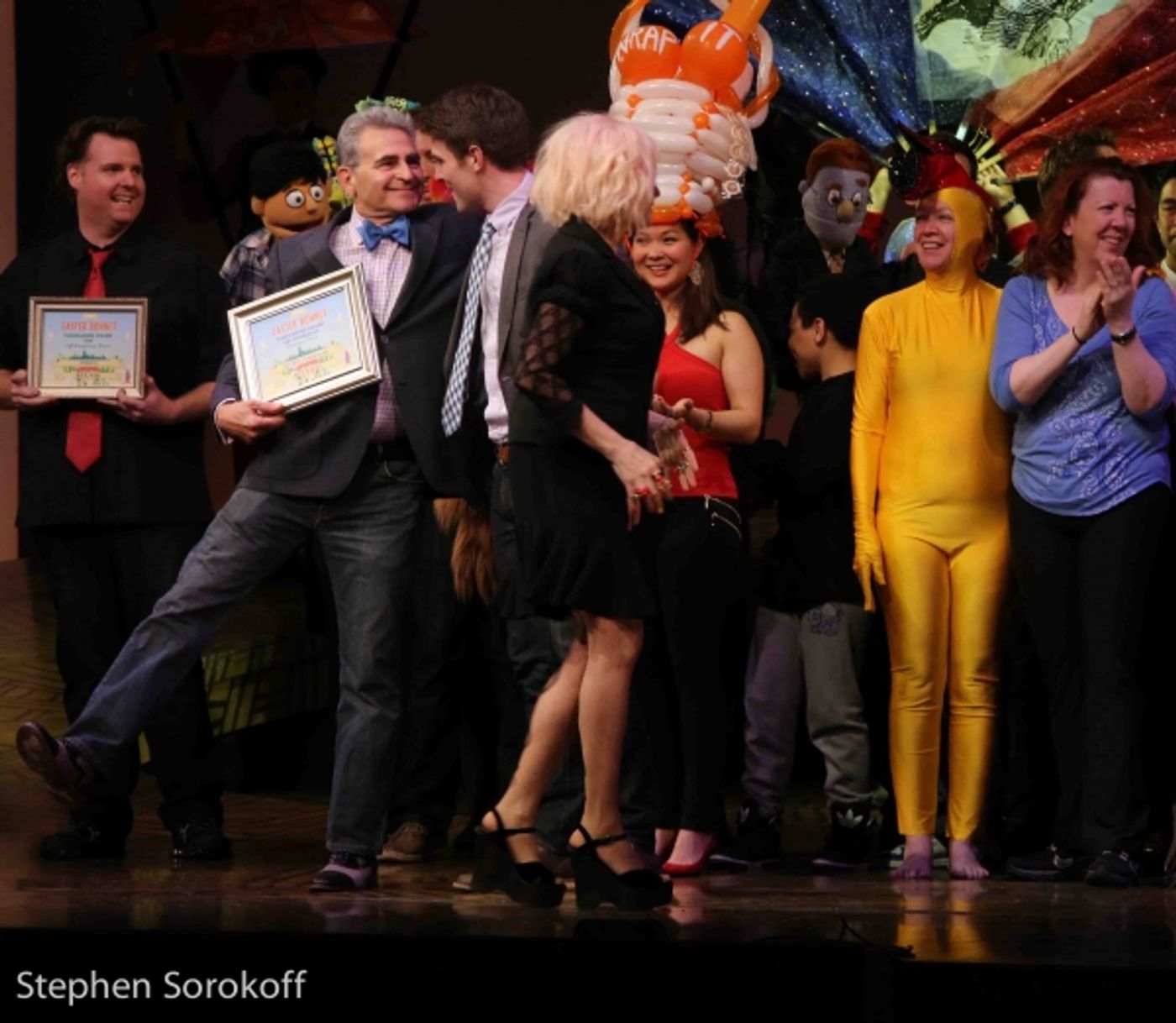 Photo Coverage: Inside the 2013 EASTER BONNET COMPETITION- Part 2 Photo Coverage: Inside the 2013 EASTER BONNET COMPETITION- Part 2 Image