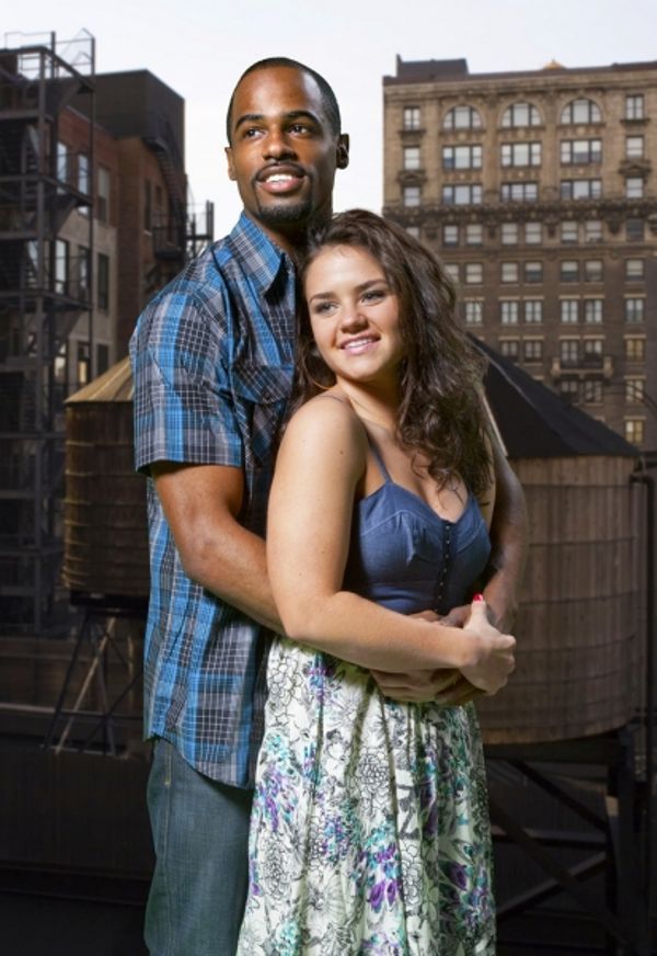 Jared Dixon, Santina Umbach Photo