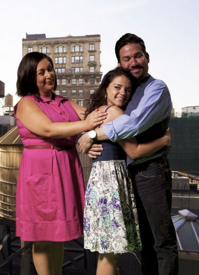 Nicole Paloma Sarro, Santina Umbach, Tony Castellanos Photo
