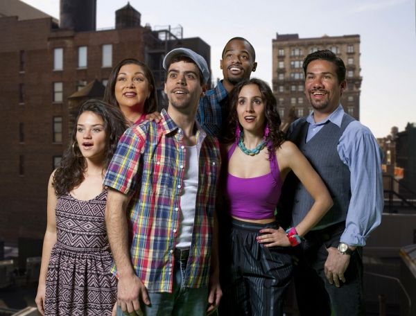 Santina Umbach, Nicole Paloma Sarro, Diego Klock-Perez, Jared Dixon, Merissa Haddad,  Photo