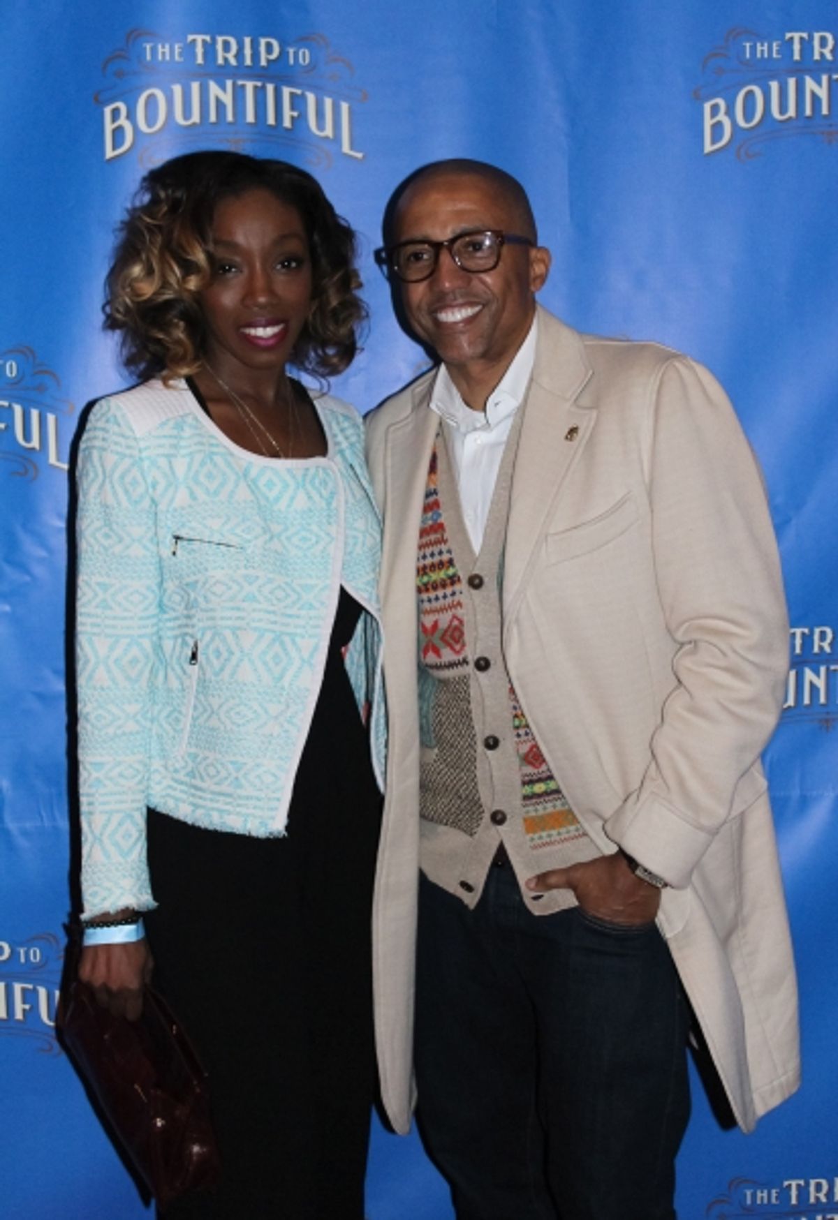 Estelle and Kevin Liles at 