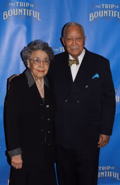 Joyce and David Dinkins Photo
