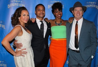 Vanessa Williams, Cuba Gooding Jr, Condola Rashad and Tom Wopat Photo