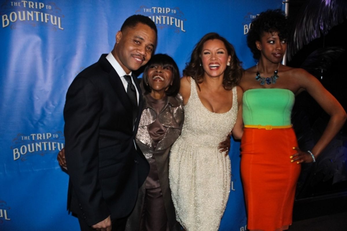 Cuba Gooding Jr., Cicely Tyson, Vanessa Williams and Condola Rashad at 