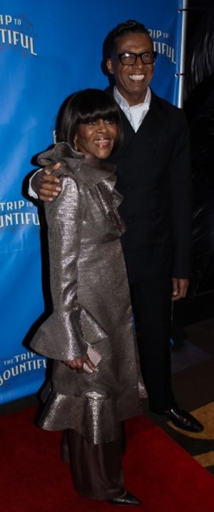 Cicely Tyson and B. Michael @ BroadwayWorld Cicely Tyson and B. Michael Photo