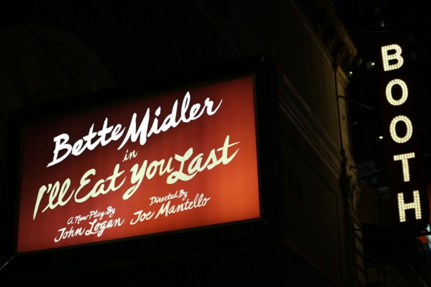Photo Coverage: Bette Midler's I'LL EAT YOU LAST Opening Night Curtain Call! Photo Coverage: Bette Midler's I'LL EAT YOU LAST Opening Night Curtain Call! Image