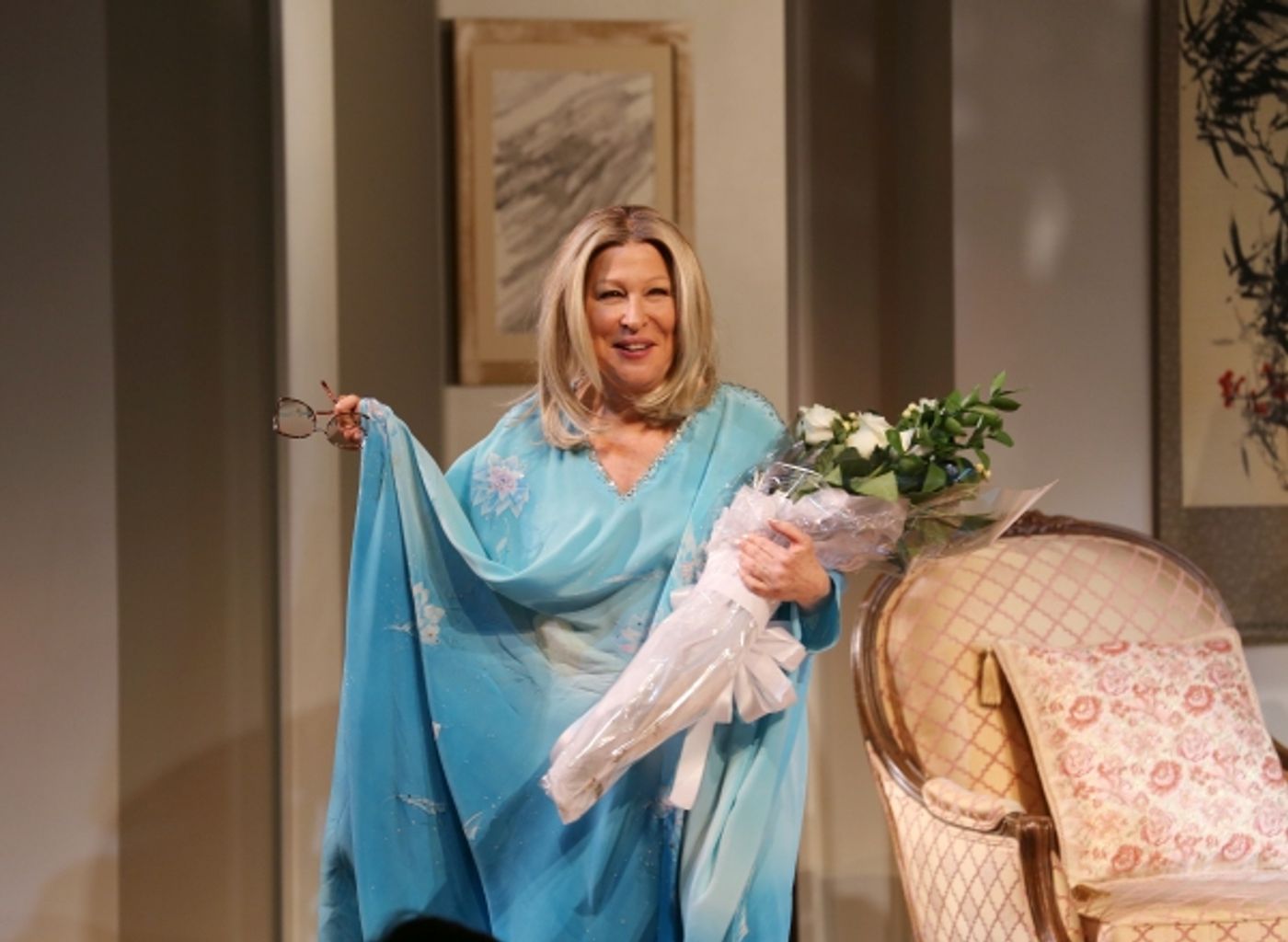 Photo Coverage: Bette Midler's I'LL EAT YOU LAST Opening Night Curtain Call! Photo Coverage: Bette Midler's I'LL EAT YOU LAST Opening Night Curtain Call! Image