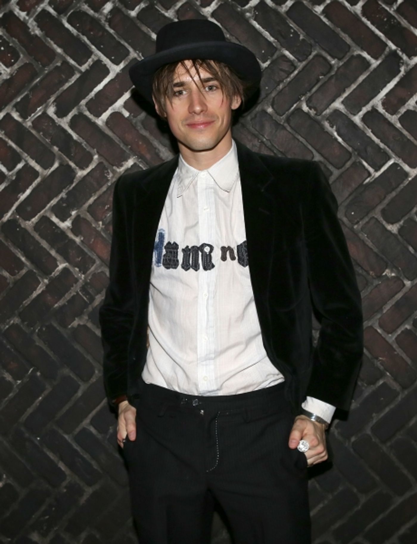 Exclusive Photo Coverage: SPIDER- MAN Cast Celebrates Reeve Carney's Birthday! Exclusive Photo Coverage: SPIDER- MAN Cast Celebrates Reeve Carney's Birthday! Image