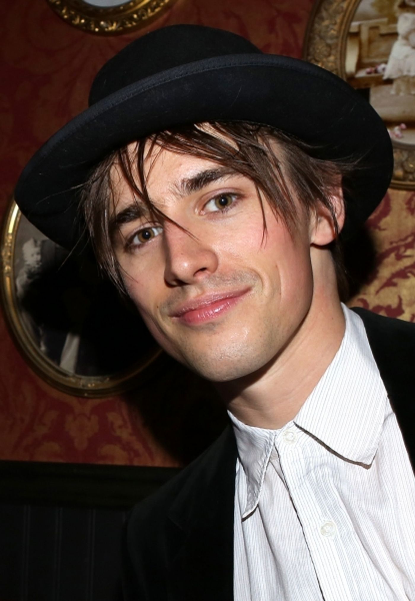 Exclusive Photo Coverage: SPIDER- MAN Cast Celebrates Reeve Carney's Birthday!  Image
