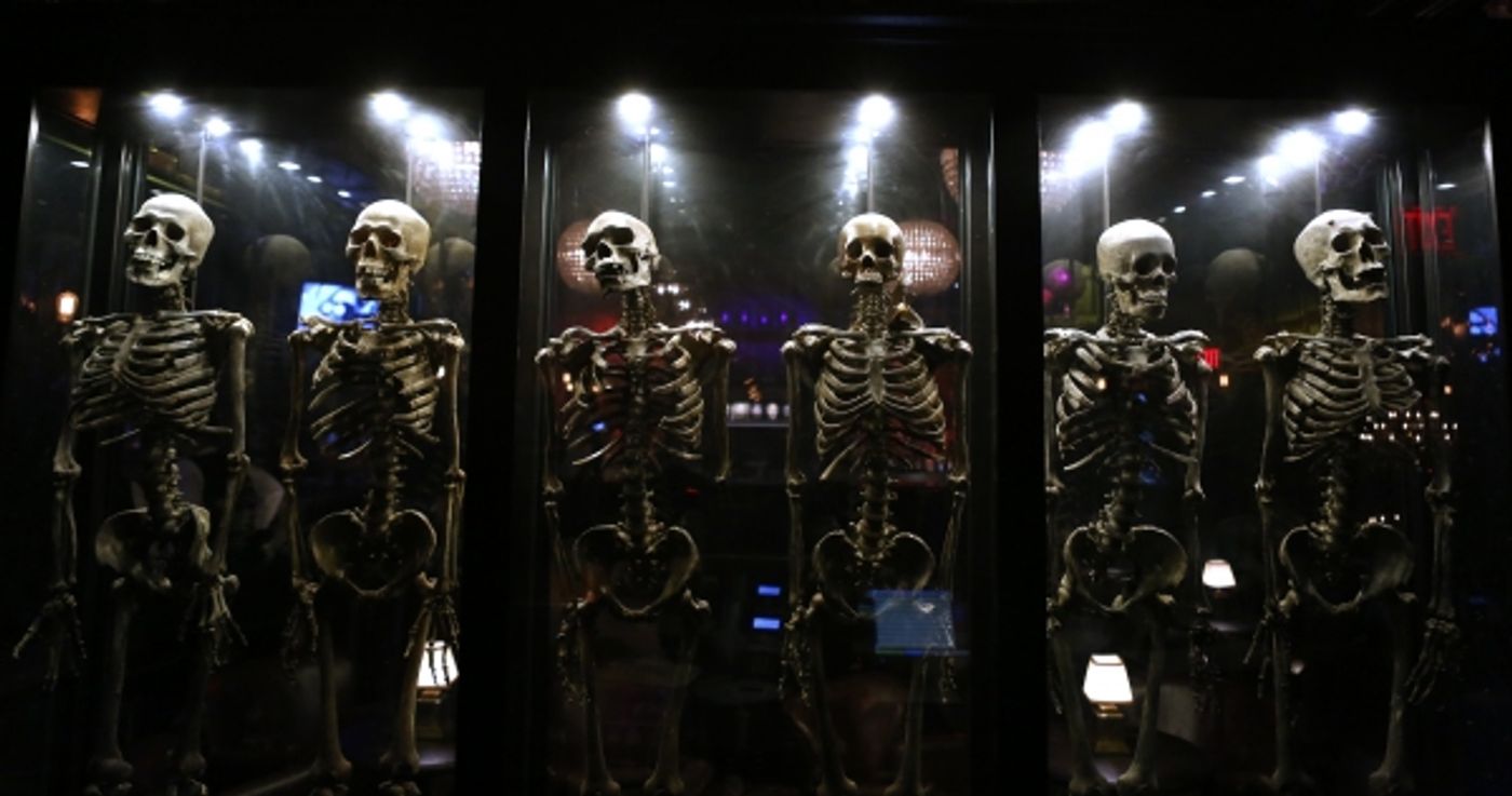 Exclusive Photo Coverage: SPIDER- MAN Cast Celebrates Reeve Carney's Birthday! Exclusive Photo Coverage: SPIDER- MAN Cast Celebrates Reeve Carney's Birthday! Image