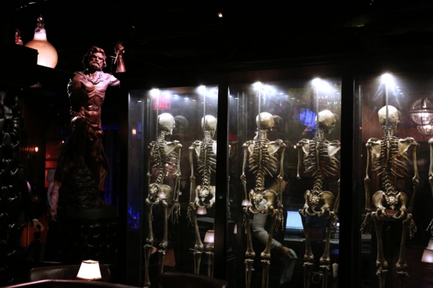 Exclusive Photo Coverage: SPIDER- MAN Cast Celebrates Reeve Carney's Birthday! Exclusive Photo Coverage: SPIDER- MAN Cast Celebrates Reeve Carney's Birthday! Image