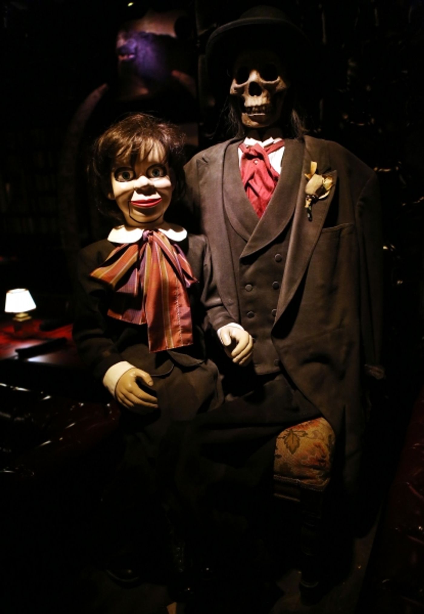 Exclusive Photo Coverage: SPIDER- MAN Cast Celebrates Reeve Carney's Birthday! Exclusive Photo Coverage: SPIDER- MAN Cast Celebrates Reeve Carney's Birthday! Image