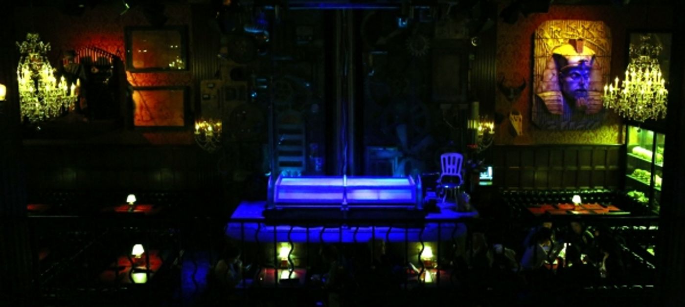 Exclusive Photo Coverage: SPIDER- MAN Cast Celebrates Reeve Carney's Birthday! Exclusive Photo Coverage: SPIDER- MAN Cast Celebrates Reeve Carney's Birthday! Image