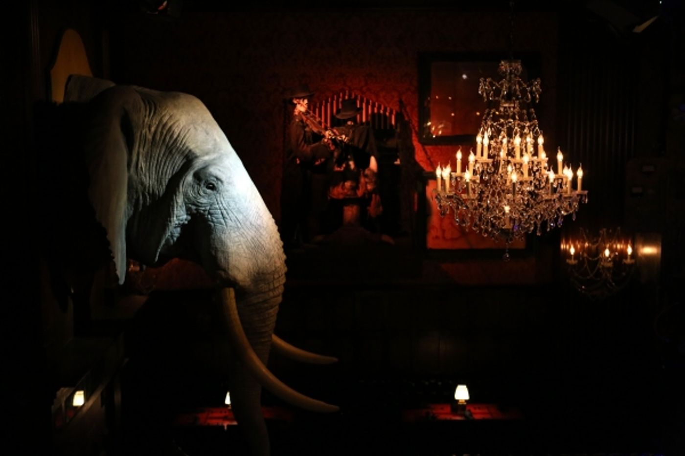 Exclusive Photo Coverage: SPIDER- MAN Cast Celebrates Reeve Carney's Birthday! Exclusive Photo Coverage: SPIDER- MAN Cast Celebrates Reeve Carney's Birthday! Image