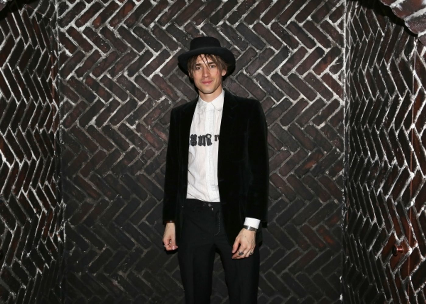 Exclusive Photo Coverage: SPIDER- MAN Cast Celebrates Reeve Carney's Birthday!  Image