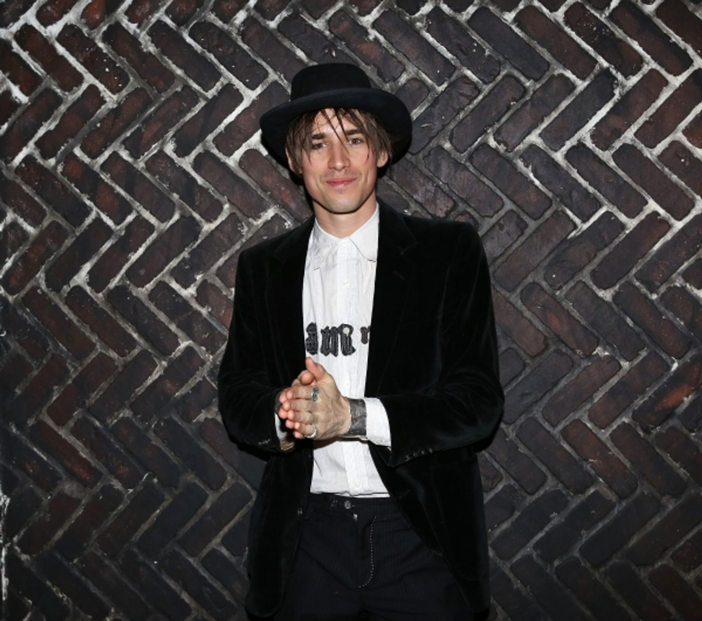 Exclusive Photo Coverage: SPIDER- MAN Cast Celebrates Reeve Carney's Birthday!  Image