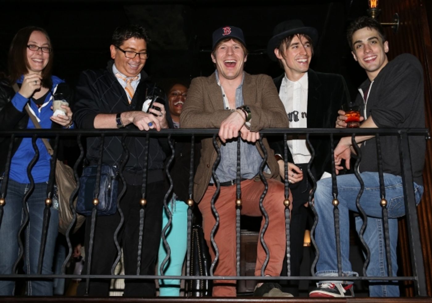 Exclusive Photo Coverage: SPIDER- MAN Cast Celebrates Reeve Carney's Birthday! Exclusive Photo Coverage: SPIDER- MAN Cast Celebrates Reeve Carney's Birthday! Image