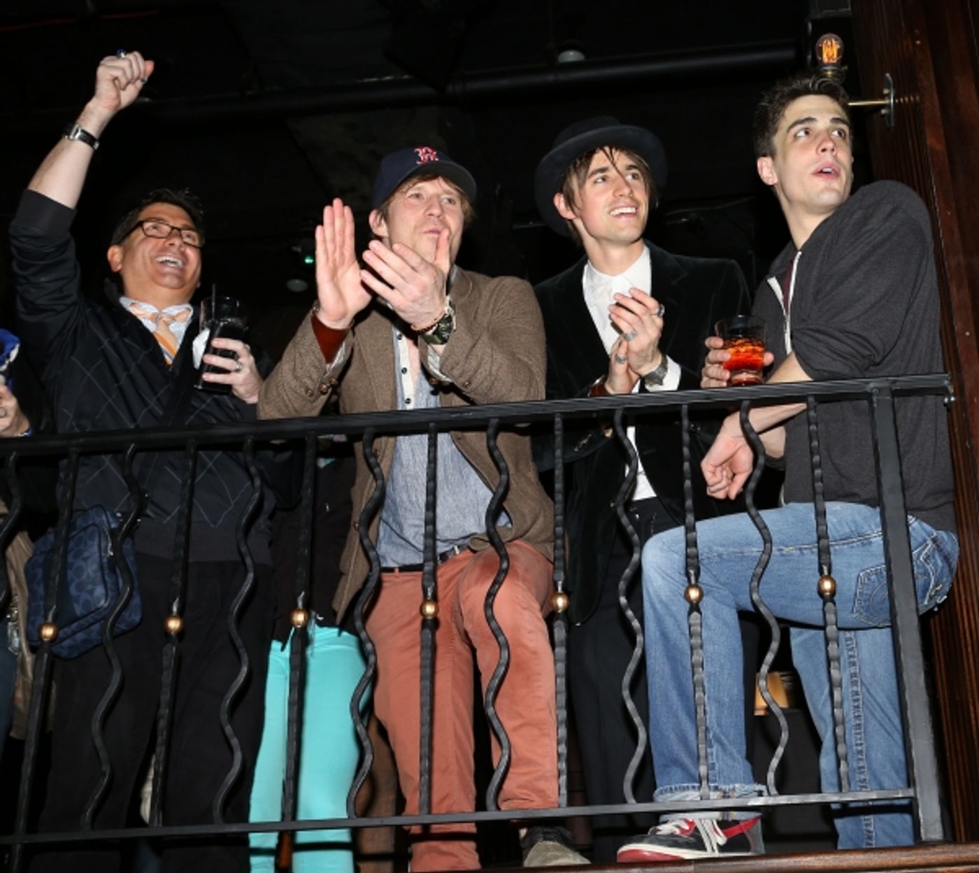 Exclusive Photo Coverage: SPIDER- MAN Cast Celebrates Reeve Carney's Birthday! Exclusive Photo Coverage: SPIDER- MAN Cast Celebrates Reeve Carney's Birthday! Image