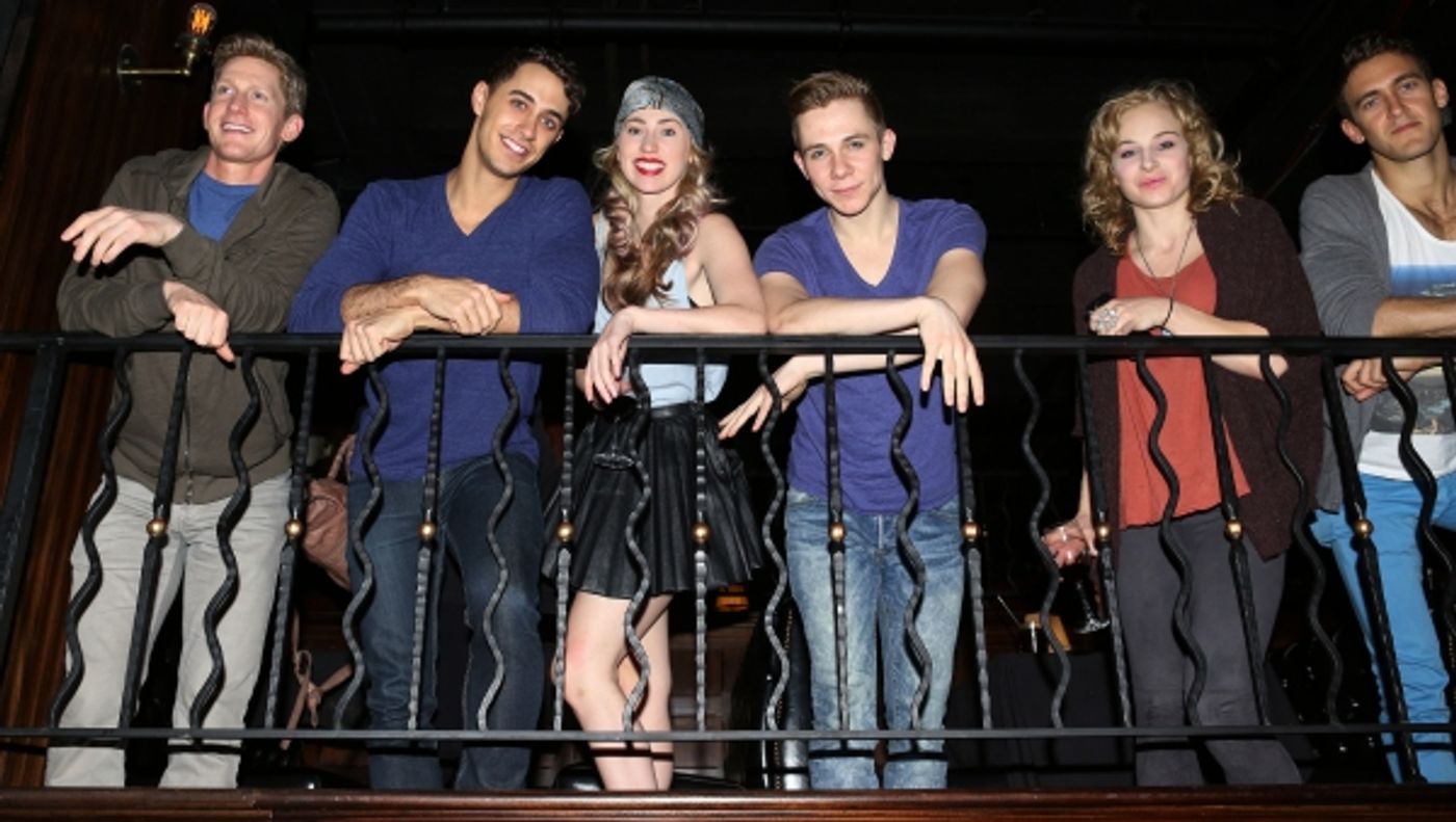 Exclusive Photo Coverage: SPIDER- MAN Cast Celebrates Reeve Carney's Birthday! Exclusive Photo Coverage: SPIDER- MAN Cast Celebrates Reeve Carney's Birthday! Image