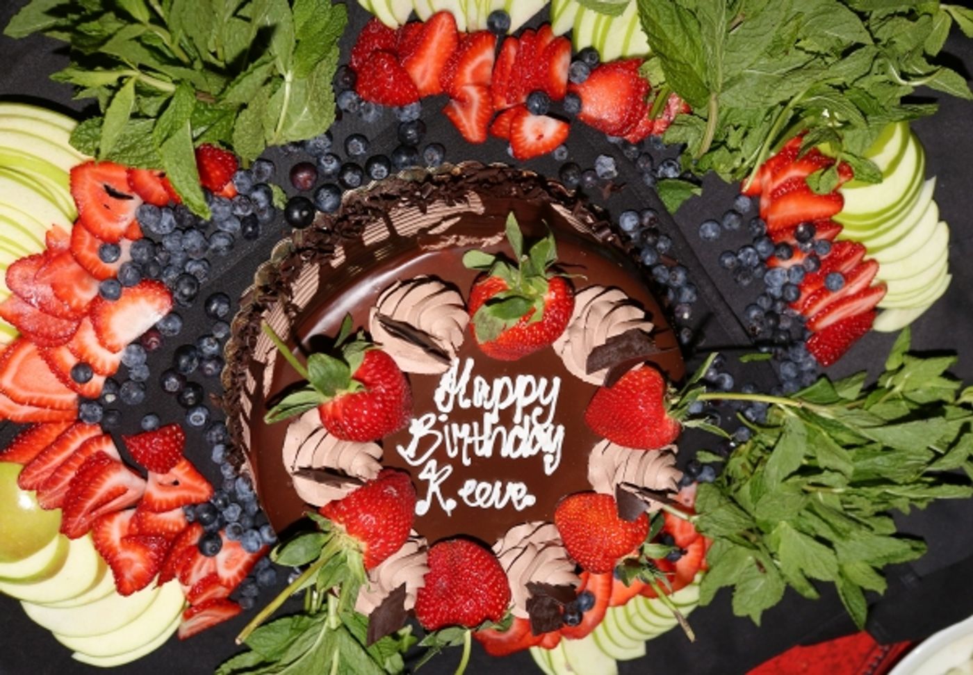 Exclusive Photo Coverage: SPIDER- MAN Cast Celebrates Reeve Carney's Birthday! Exclusive Photo Coverage: SPIDER- MAN Cast Celebrates Reeve Carney's Birthday! Image