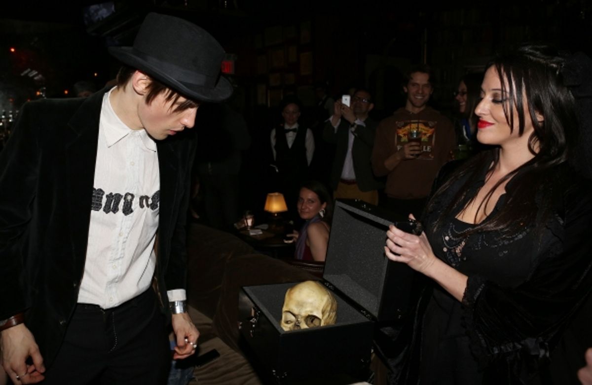 Reeve Carney with Restaurant Cast Member at 