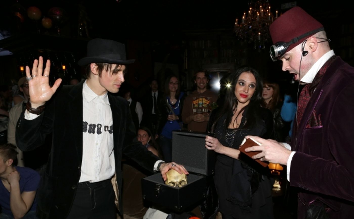 Exclusive Photo Coverage: SPIDER- MAN Cast Celebrates Reeve Carney's Birthday! Exclusive Photo Coverage: SPIDER- MAN Cast Celebrates Reeve Carney's Birthday! Image