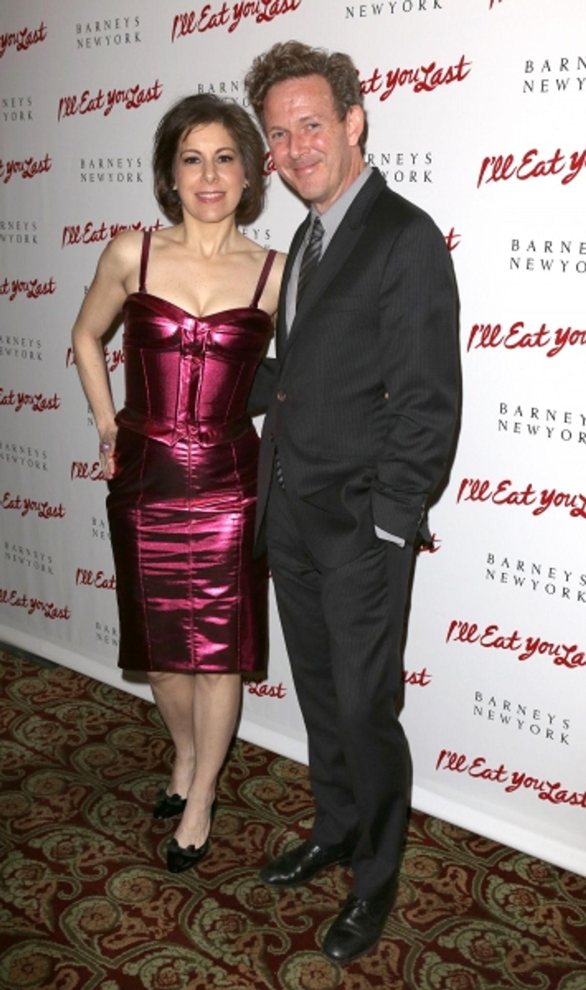 Arielle Tepper Madover & John Logan at 