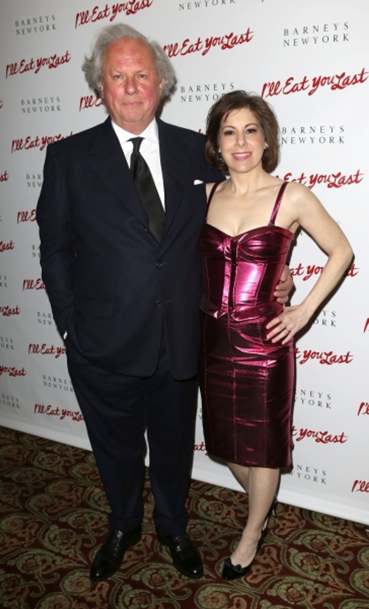 Graydon Carter & Arielle Tepper Madover  at 