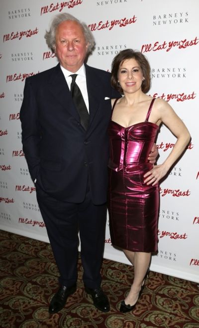 Graydon Carter & Arielle Tepper Madover  Photo