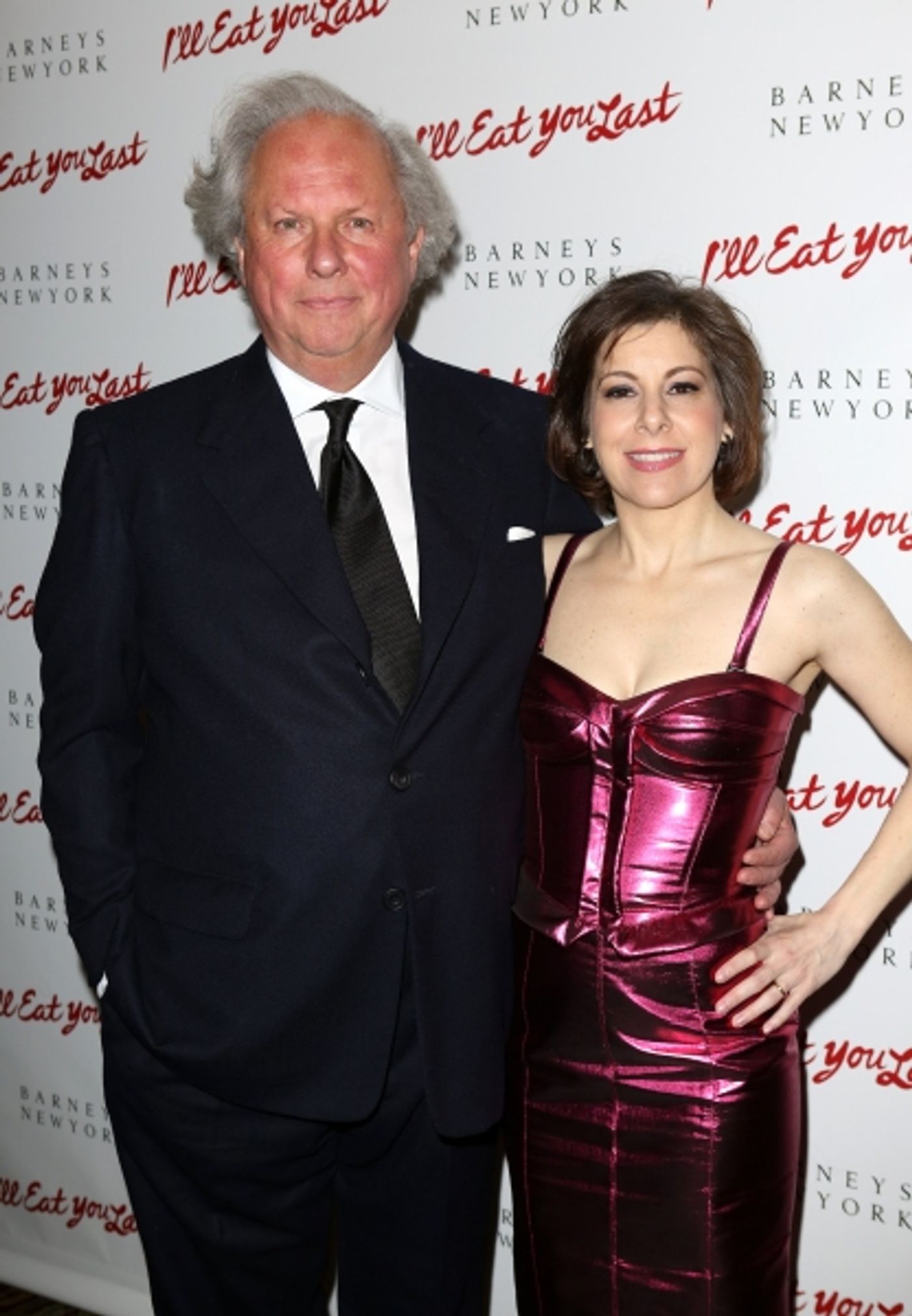 Photo Coverage: Bette Midler's I'LL EAT YOU LAST Opening Night Press Reception  Image