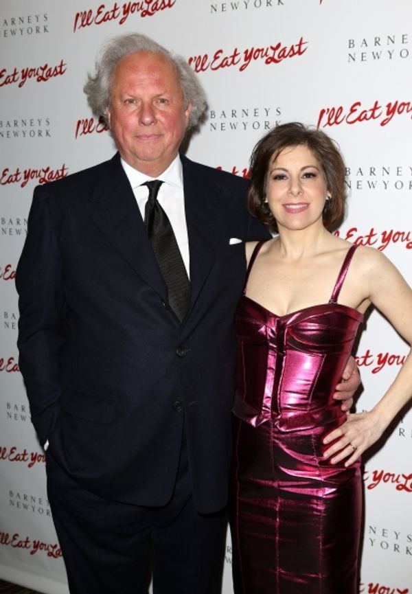 Graydon Carter & Arielle Tepper Madover Photo