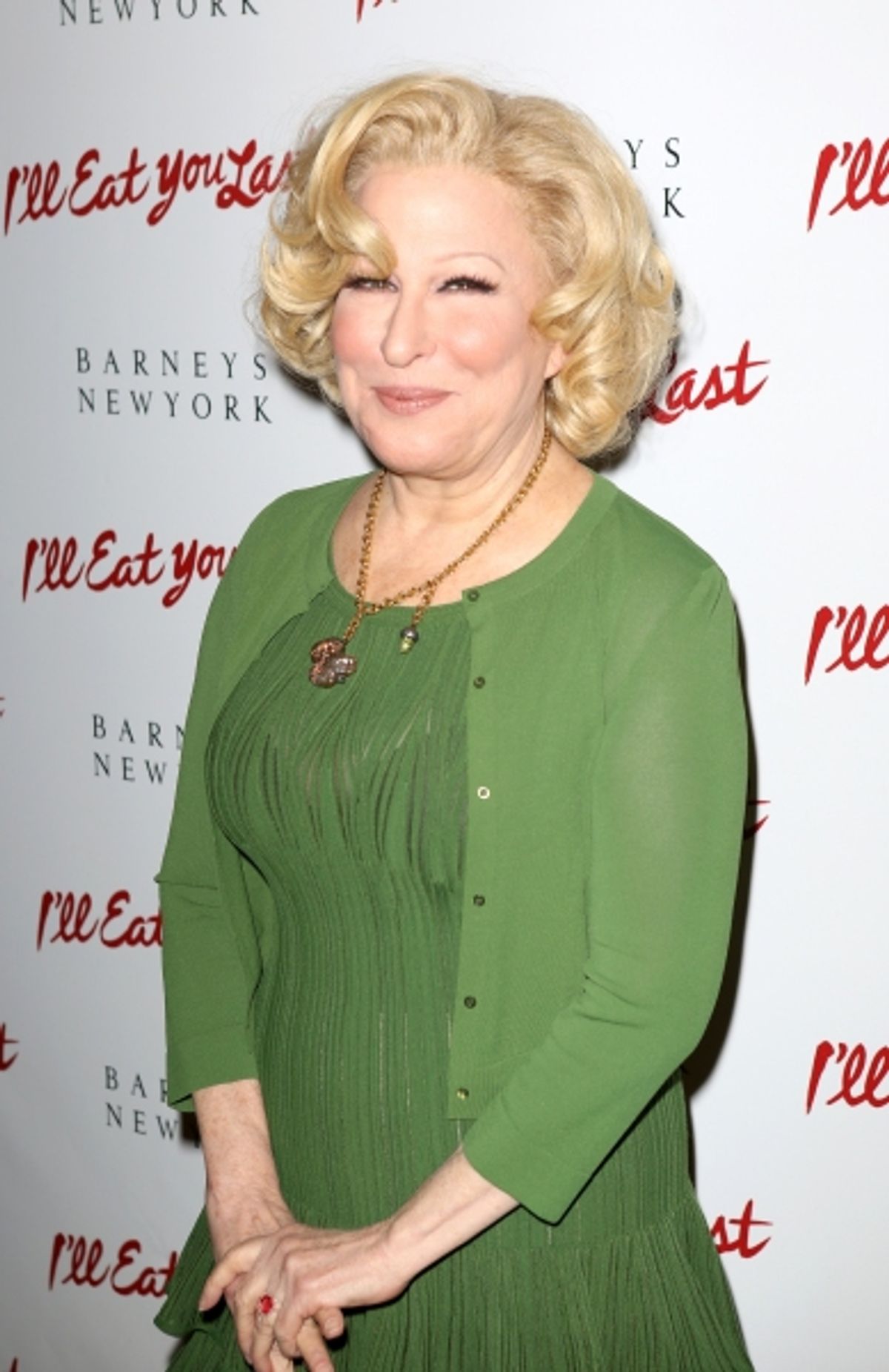 Bette Midler  at 