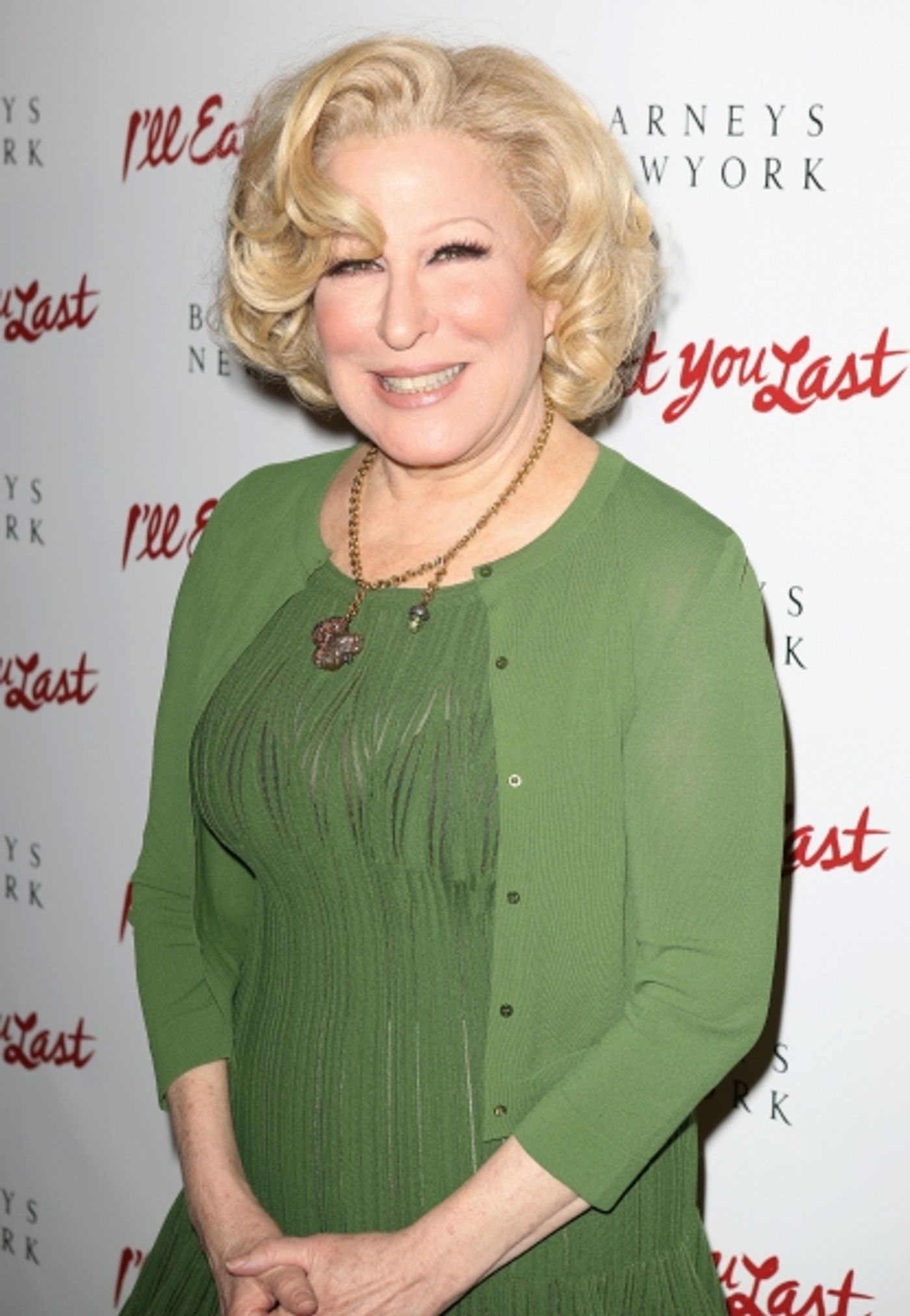 Photo Coverage: Bette Midler's I'LL EAT YOU LAST Opening Night Press Reception  Image