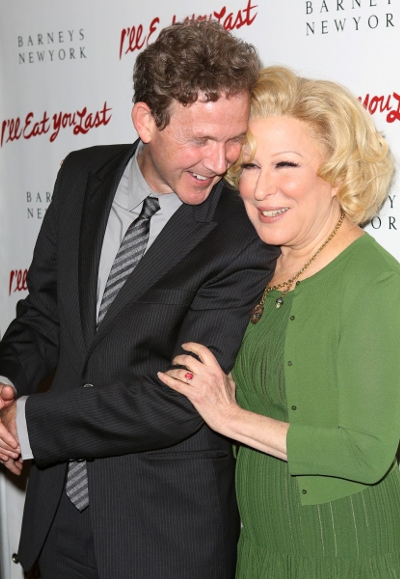 Photo Coverage: Bette Midler's I'LL EAT YOU LAST Opening Night Press Reception  Image