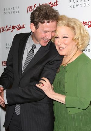 Playwright John Logan & Bette Midler @ BroadwayWorld Playwright John Logan & Bette Midler Photo