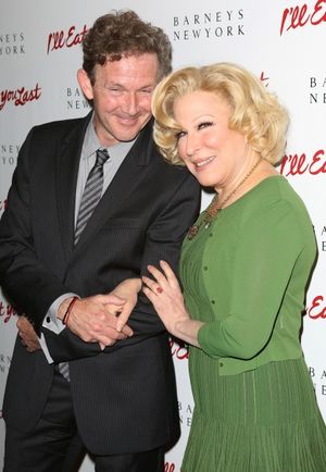 Playwright John Logan & Bette Midler @ BroadwayWorld Playwright John Logan & Bette Midler Photo