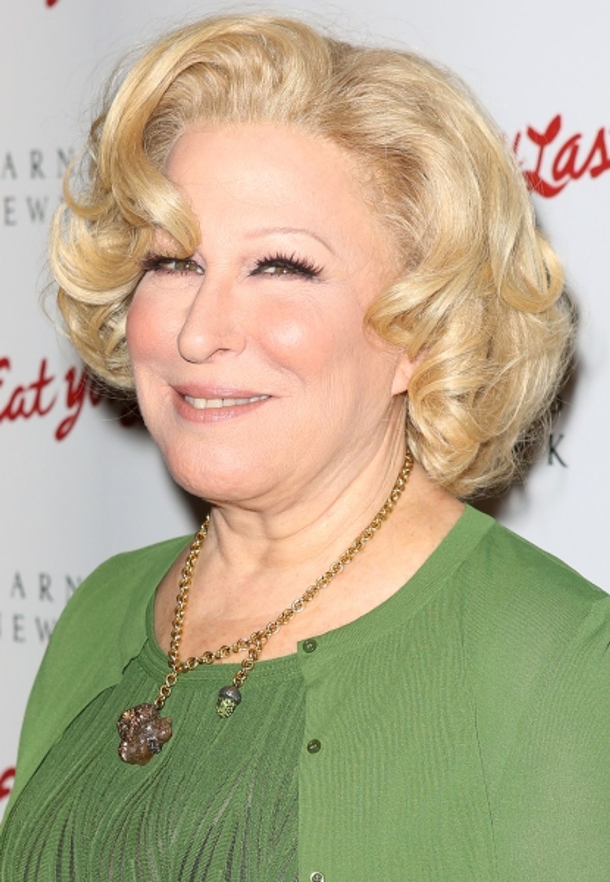 Bette Midler at 