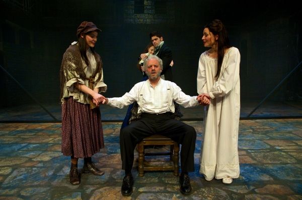 Manna Nichols, Joe Cassidy and Kelly McCormick, with Melissa Mitchell and Perry Sherm Photo