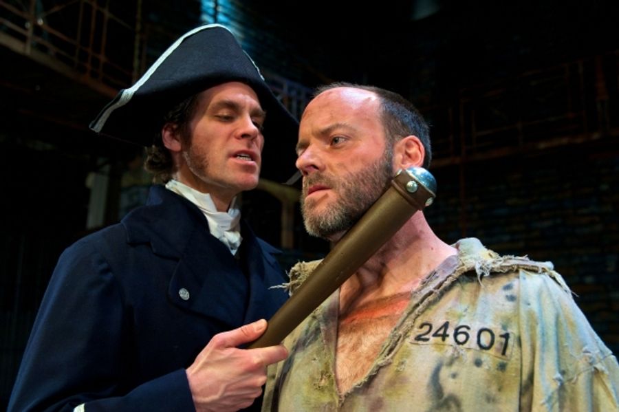 Photo Flash: First Look at Joe Cassidy, Josh Davis, Christianne Tisdale and More in Pioneer Theatre's LES MISERABLES Image