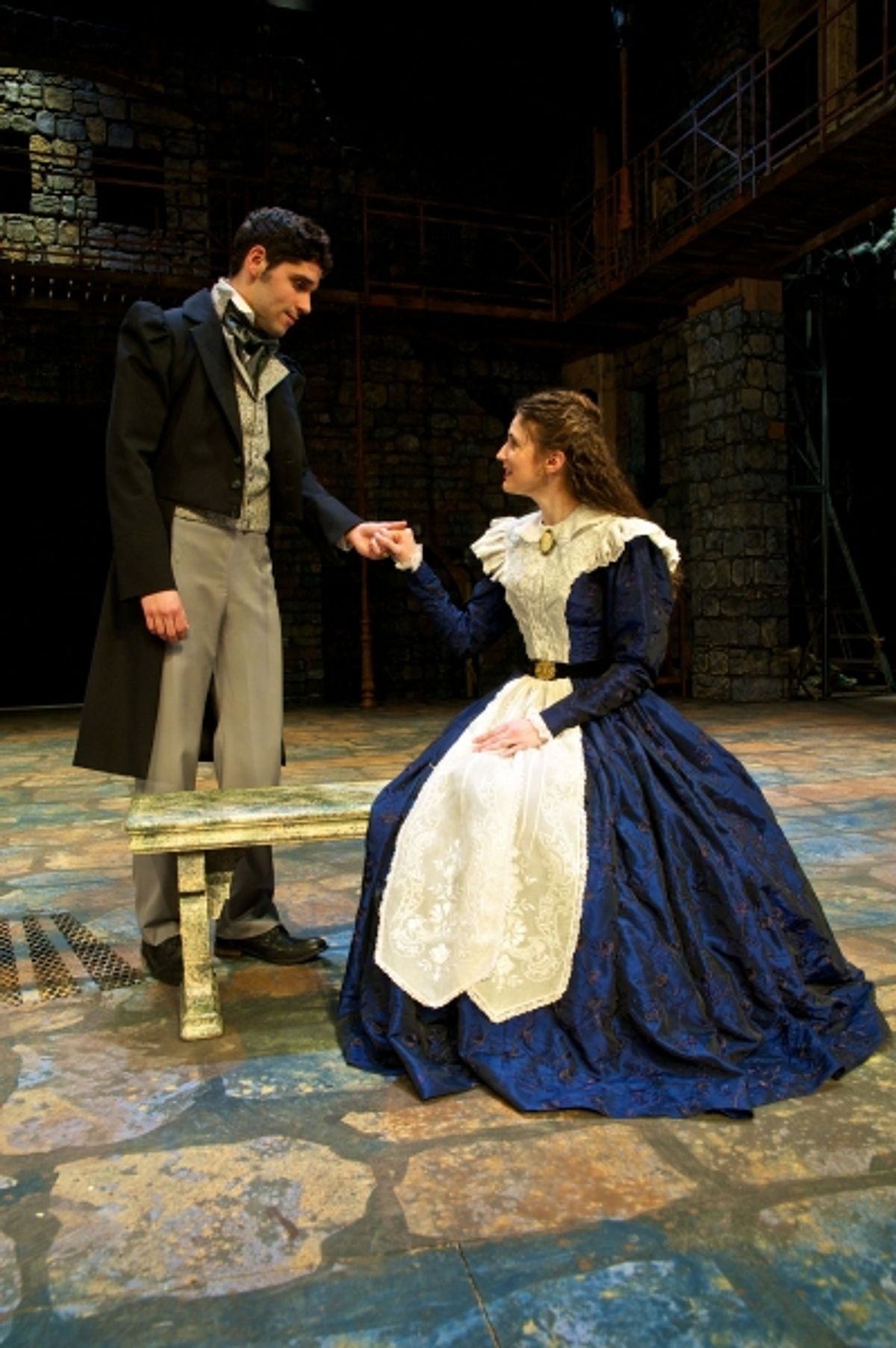 Perry Sherman and Melissa Mitchell  at 