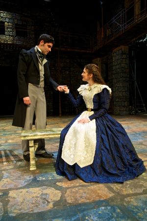 Perry Sherman and Melissa Mitchell  Photo