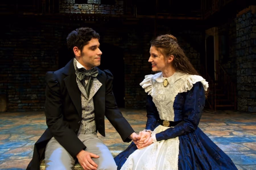 Photo Flash: First Look at Joe Cassidy, Josh Davis, Christianne Tisdale and More in Pioneer Theatre's LES MISERABLES Image