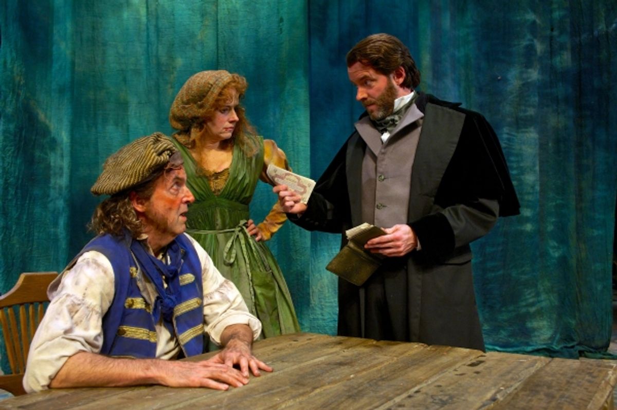 Dale Hensley, Christianne Tisdale and Joe Cassidy  at 