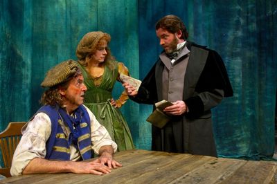 Dale Hensley, Christianne Tisdale and Joe Cassidy  Photo