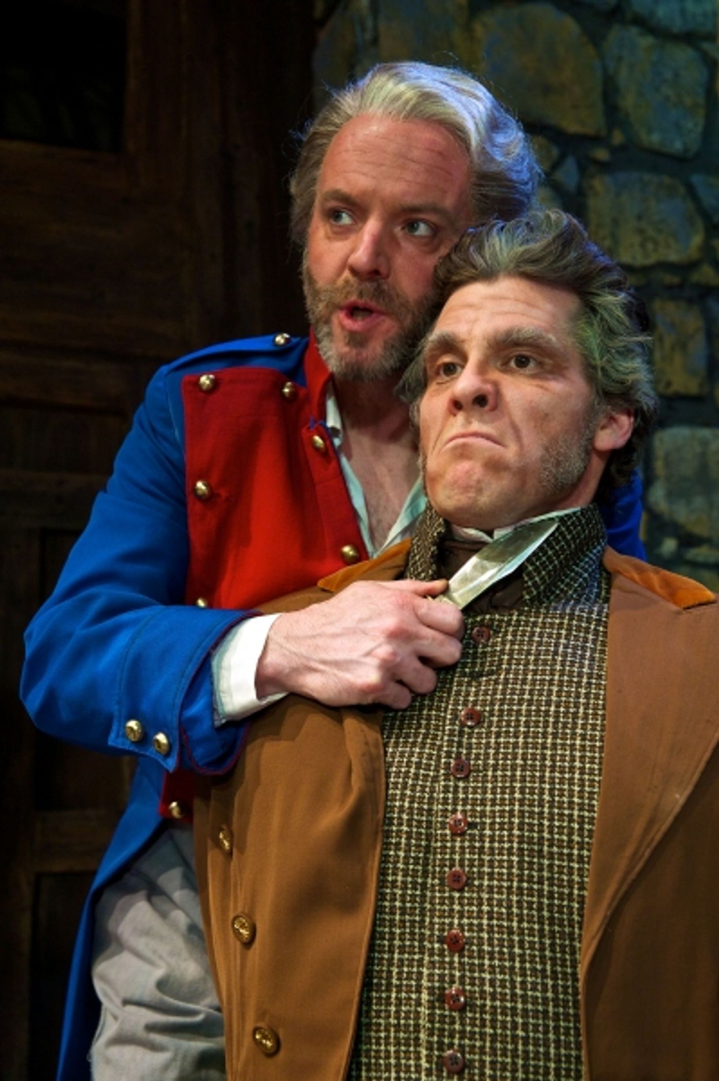 Photo Flash: First Look at Joe Cassidy, Josh Davis, Christianne Tisdale and More in Pioneer Theatre's LES MISERABLES  Image