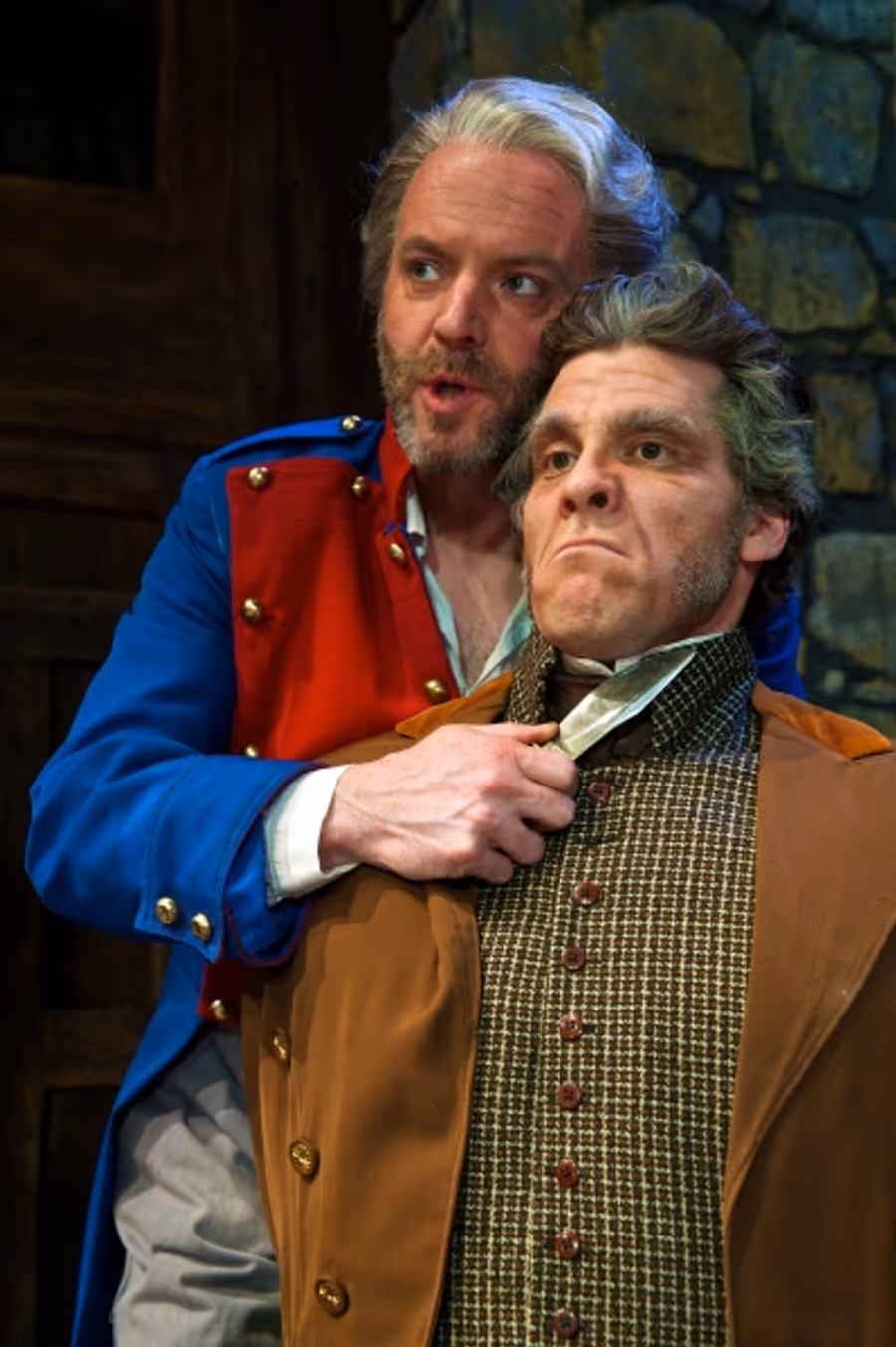 Photo Flash: First Look at Joe Cassidy, Josh Davis, Christianne Tisdale and More in Pioneer Theatre's LES MISERABLES Image