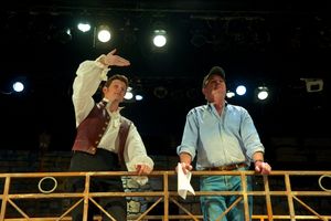 Kevin Vortmann and Charles Morey Photo